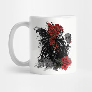 sugar skull woman Mug